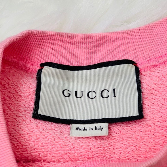 🍾🥂SOLD!🥳 Gucci Fawn Sweatshirt - Picture 5 of 9